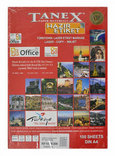 Folix 16,5*23cm Sert Kapak Extra Hafif 120 Yaprak KARE