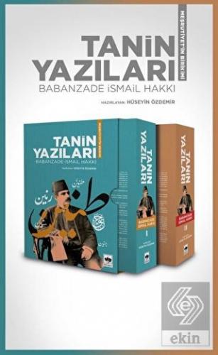 Tanin Yazıları (2 Kitap Takım)