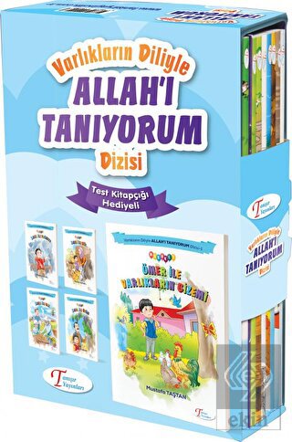 Tanışır Varlıkların Diliyle Allah I Tanıyorum Dizi