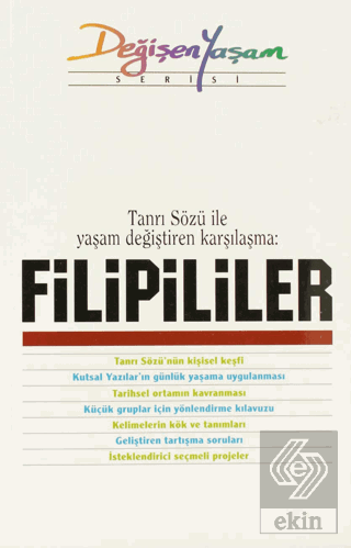 Tanrı Sözü ile Yaşam Değiştiren Karşılaşma: Filipi