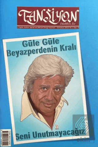 Tansiyon Aylık Kültür Sanat ve Aktüel Dergisi Sayı: 3 Haziran - Temmuz 2022