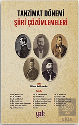 Tanzimat Dönemi Şiiri Çözümlemeleri