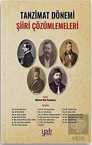 Tanzimat Dönemi Şiiri Çözümlemeleri