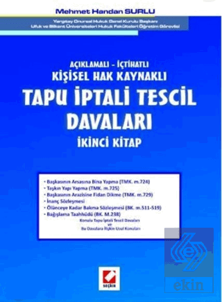 Tapu İptali Tescil Davaları
