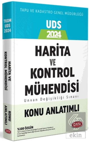 Tapu ve Kadastro Genel Müdürlüğü Harita ve Kontrol Mühendisi UDS Konu 