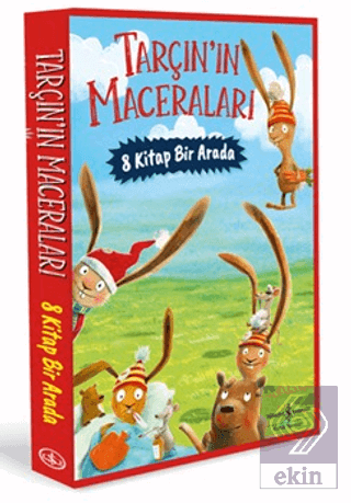 Tarçının Maceraları - 8 Kitap Bir Arada