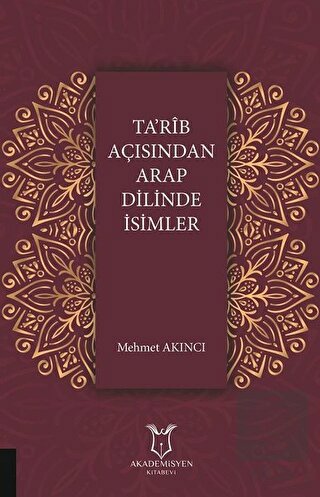 Ta\'rib Açısından Arap Dilinde İsimler