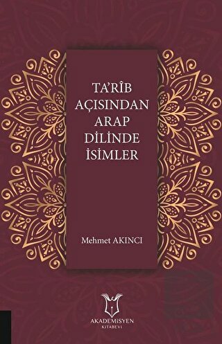 Ta\'rib Açısından Arap Dilinde İsimler