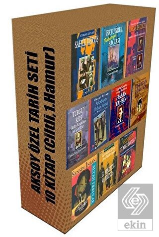 Tarih Araştırma Seti 1 (10 Kitap Takım)