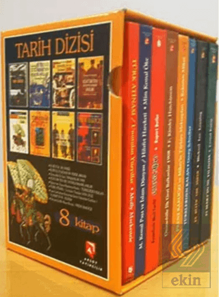 Tarih Dizisi - 8 Kitap Takım (Özel Kutulu)