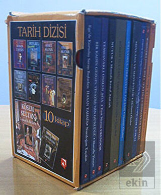 Tarih Dizisi 10'lu Set (Özel Kutusu İçinde)