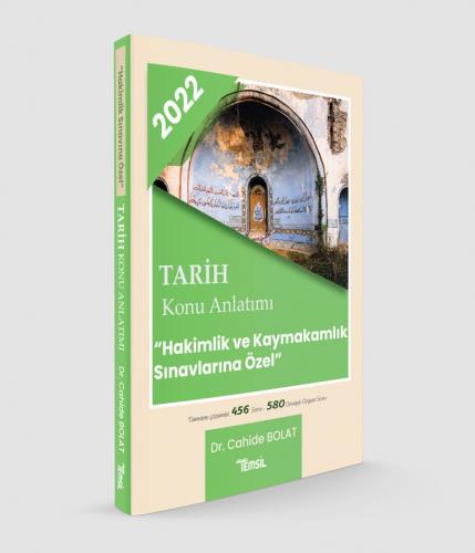 Tarih Konu Anlatımı Hakimlik ve Kaymakamlık Sınavlarına Özel