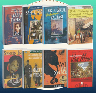 Tarih Kültür ve Sanat Seti (8 Cilt)