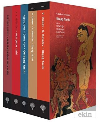 Tarih Seti (5 Kitap Takım)