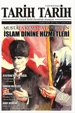 Tarih Tarih Dergisi Sayı : 2 Temmuz 2015