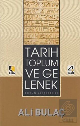 Tarih Toplum ve Gelenek