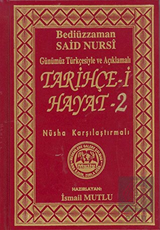 Tarihçe-i Hayat 2