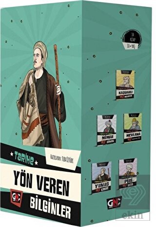 Tarihe Yön Veren Bilginler (10 Kitap Takım)