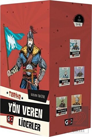 Tarihe Yön Veren Liderler Seti - 10 Kitap Takım