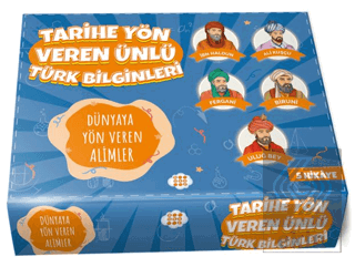 Tarihe Yön Veren Ünlü Türk Bilginleri