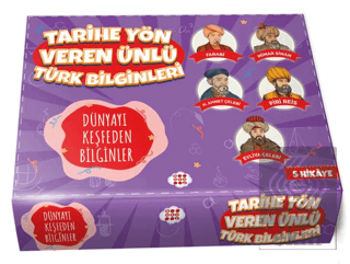 Tarihe Yön Veren Ünlü Türk Bilginleri