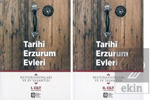 Tarihi Erzurum Evleri - 2 Cilt