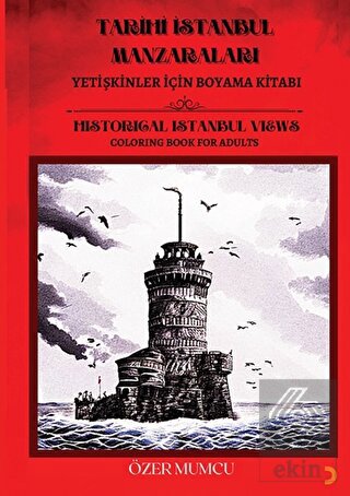 Tarihi İstanbul Manzaraları-Yetişkinler için Boyam