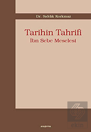 Tarihin Tahrifi