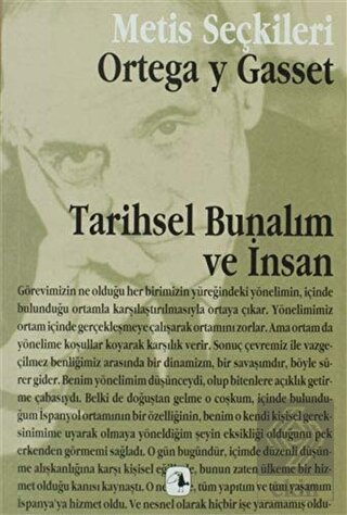 Tarihsel Bunalım ve İnsan