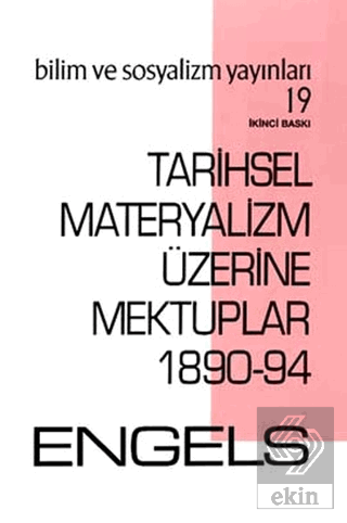 Tarihsel Materyalizm Üzerine Mektuplar 1890-94