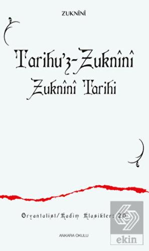 Tarihu'z-Zuknini Zuknini Tarihi
