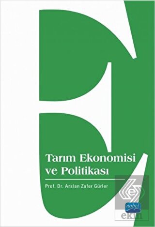 Tarım Ekonomisi ve Politikası