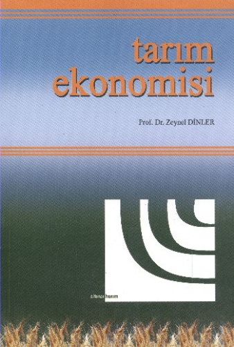 Tarım Ekonomisi Zeynel Dinler 6.Baskı