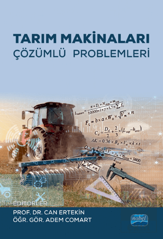 Tarım Makinaları Çözümlü Problemleri