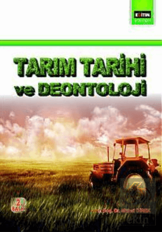 Tarım Tarihi ve Deontoloji