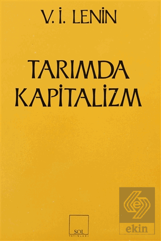 Tarımda Kapitalizm