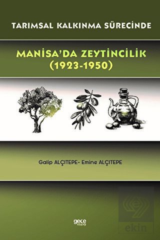 Tarımsal Kalkınma Sürecinde Manisa'da Zeytincilik 
