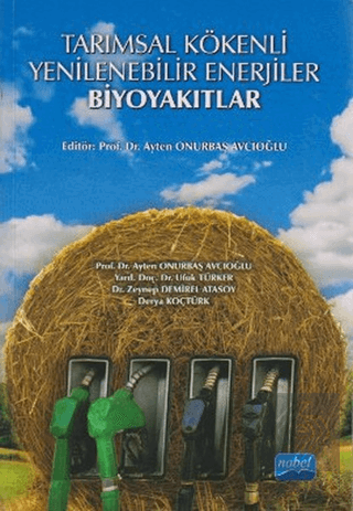 Tarımsal Kökenli Yenilenebilir Enerjiler Biyoyakıt