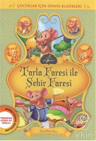 Tarla Faresi İle Şehir Faresi