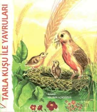 Tarla Kuşu ile Yavruları - La Fontaine Masalları 4