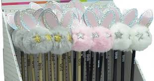 TAROS UNICK COLOR SİMLİ YILDIZLI TAVŞAN TEPELİ KURŞUN KALEM