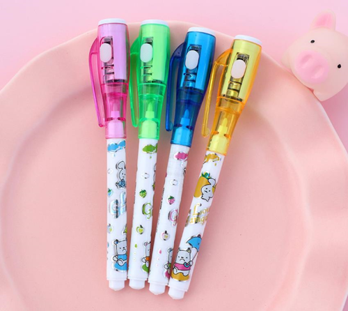 Taros Vintage Label Scret Pen Işıklı Kalem