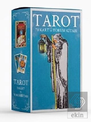 Tarot - 78 Kart ve Yorum Kitabı Karton Kutulu