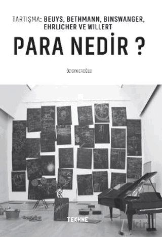 Tartışma: Beuys, Bethmann, Bınswanger, Ehrlıcher V