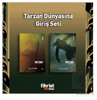 Tarzan Dünyasına Giriş Seti (Sticker Hediyeli)