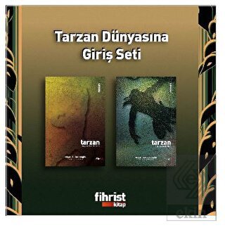 Tarzan Dünyasına Giriş Seti (Sticker Hediyeli)