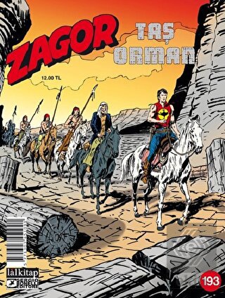 Taş Orman - Zagor Sayı 193
