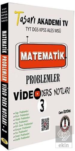 Tasarı Eğitim Yayınları Matematik Problemler Video