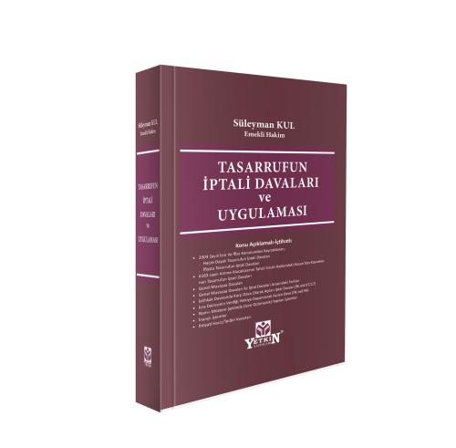 Tasarrufun İptali Davaları ve Uygulaması