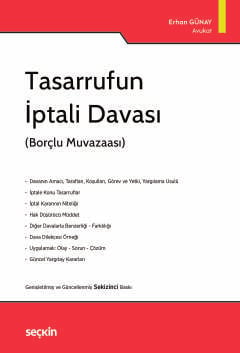 Tasarrufun İptali Davası